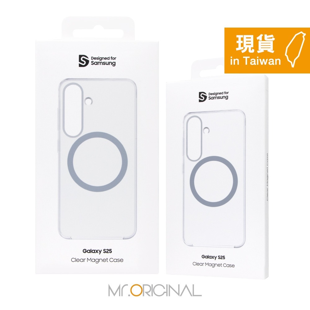 Samsung 三星 原廠盒裝 S25 Ultra/ S25+/ S25 透明磁吸保護殼【FPS938/936/931】-細節圖7