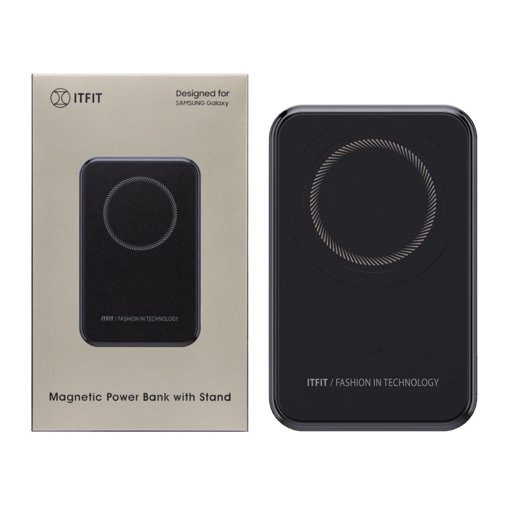 Samsung 三星 台灣原廠盒裝 ITFIT 支架式磁吸行動電源 (2800mAh)【ITPW33】-細節圖2