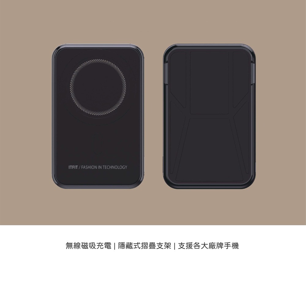 Samsung 三星 台灣原廠盒裝 ITFIT 支架式磁吸行動電源 (2800mAh)【ITPW33】-細節圖8