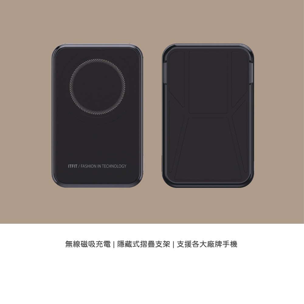 Samsung 三星 台灣原廠盒裝 ITFIT 支架式磁吸行動電源 (2800mAh)【ITPW33】-細節圖8