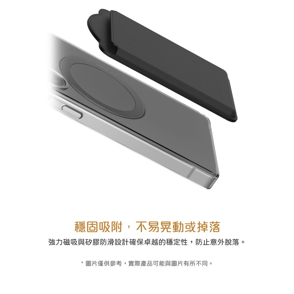 Samsung 三星 台灣原廠盒裝 磁吸式卡夾 ( 需搭配磁吸保護殼使用 )【GP-TOU024】黑色-細節圖9