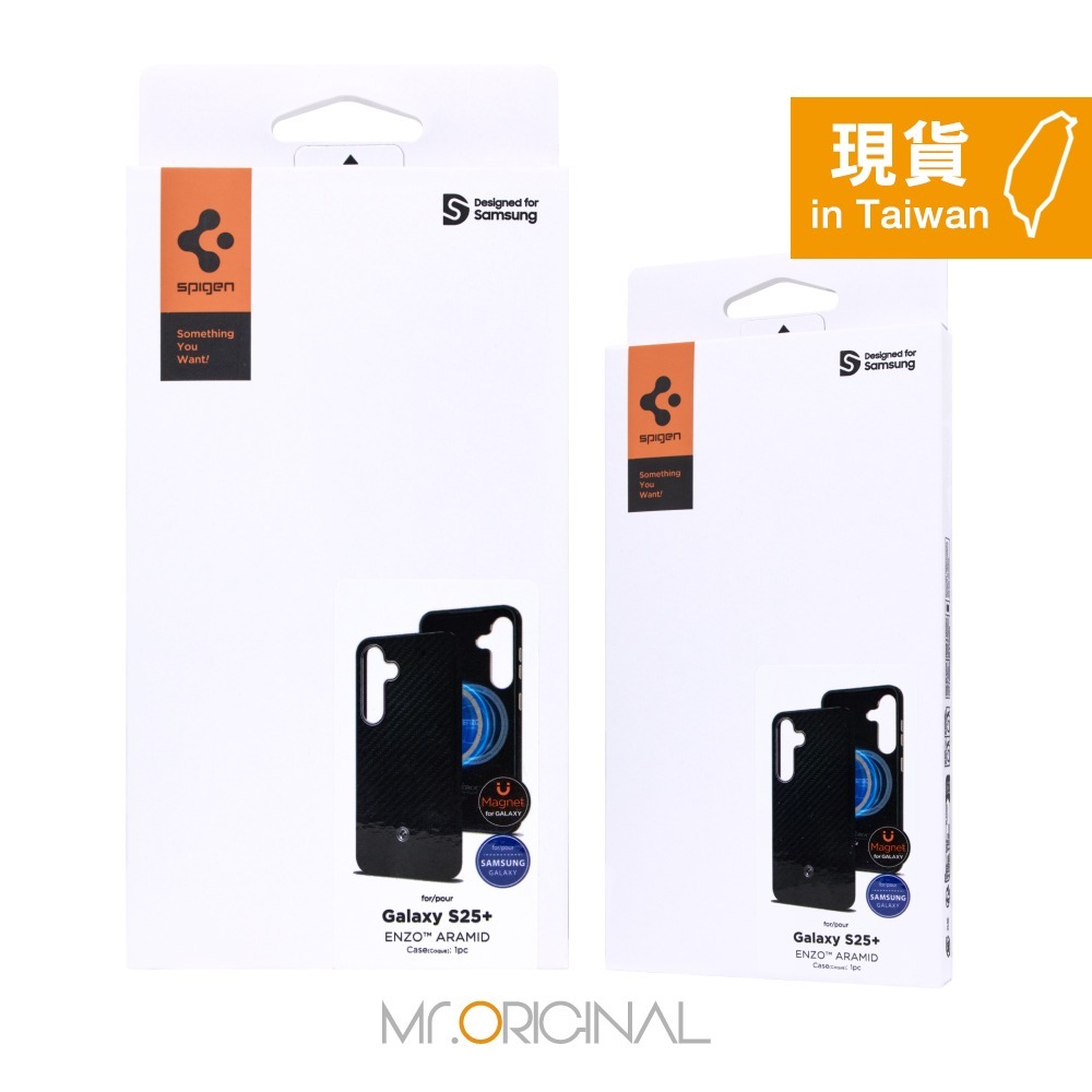 Samsung 三星 原廠盒裝 S25 Ultra / S25+ / S25 Spigen-Enzo 軍規磁吸保護殼-細節圖5