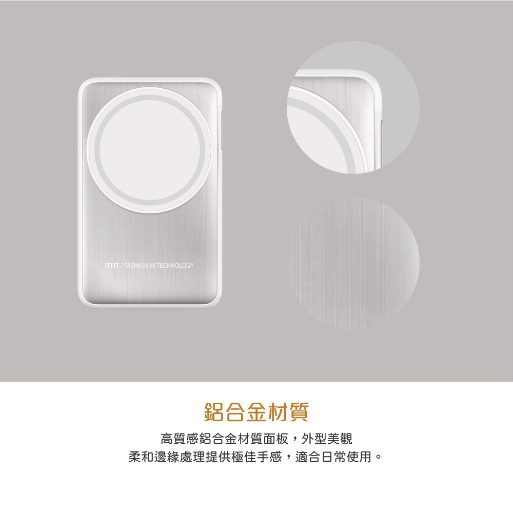 Samsung 三星 台灣原廠盒裝 ITFIT 三合一磁吸無線充電座 (含 60W USB-C 快充線)【ITPW32】-細節圖8