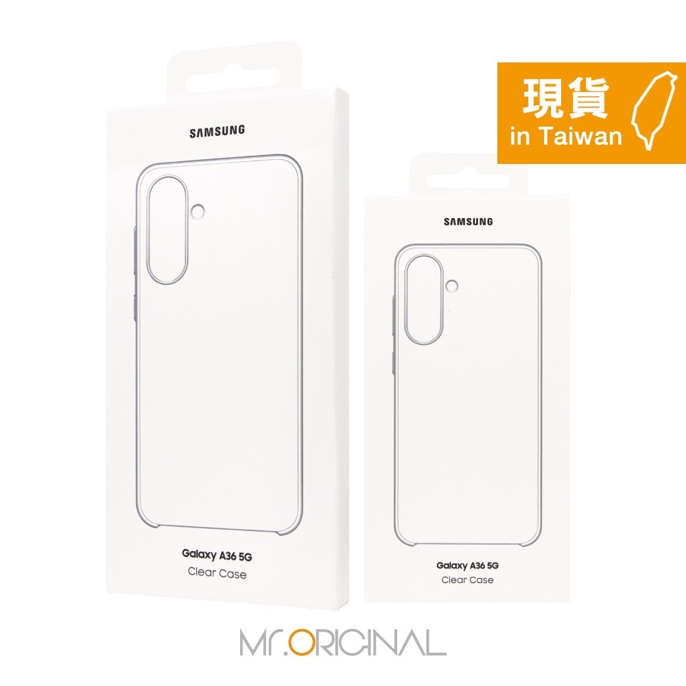 Samsung 三星 台灣原廠盒裝 Galaxy A56 / A36 / A26 5G 透明保護殼-細節圖5