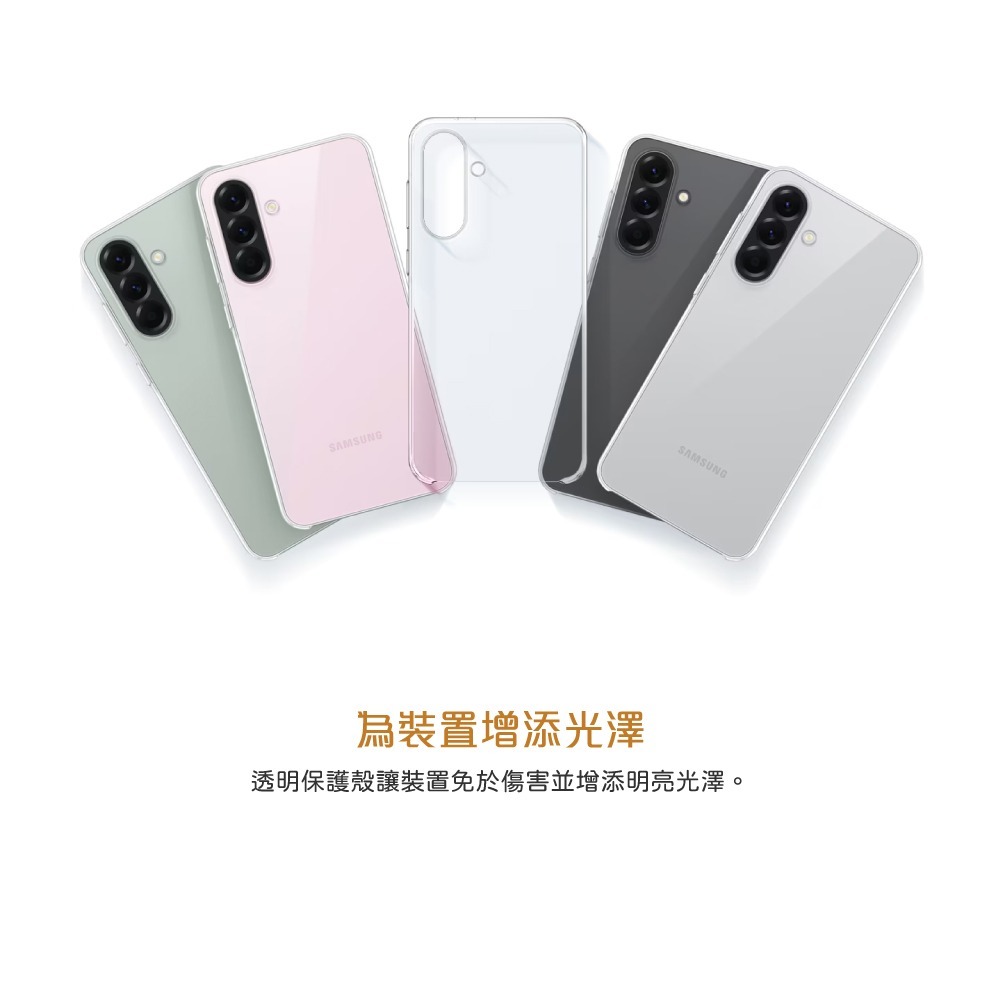 Samsung 三星 台灣原廠盒裝 Galaxy A56 / A36 / A26 5G 透明保護殼-細節圖8