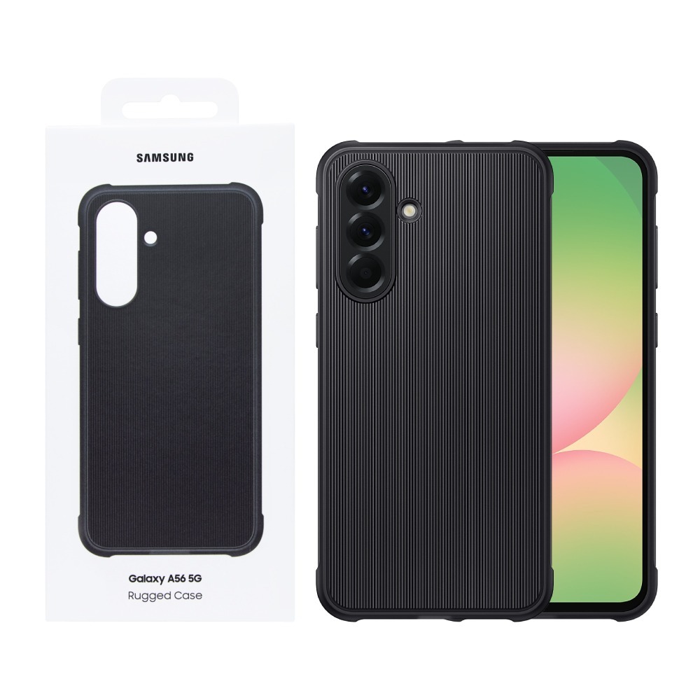 Samsung 三星 台灣原廠盒裝 Galaxy A56 / A36 / A26 5G 軍規保護殼-細節圖2