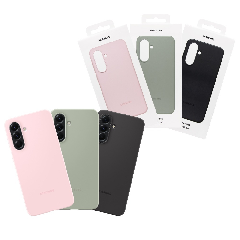 Samsung 三星 台灣原廠盒裝 Galaxy A56 / A36 5G 矽膠薄型保護殼-細節圖2