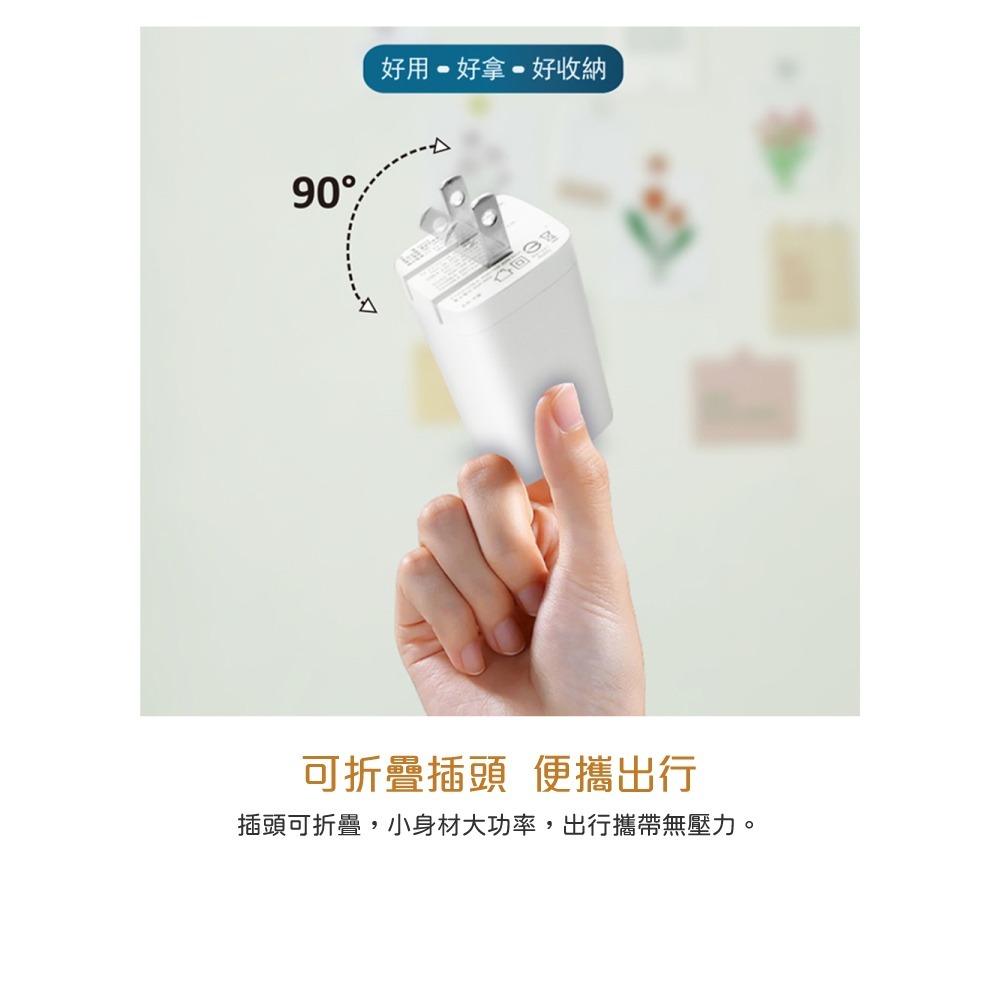 MEGA KING原廠盒裝 30W雙孔/ 45W雙孔/ 65W三孔 GaN氮化鎵PD旅充頭【iPhone/iPad系列】-細節圖9