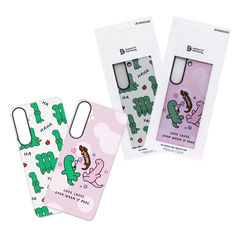 Samsung三星 原廠吊卡 S25+ /S25 Joguman_Love Lasts主題式感應卡-細節圖2