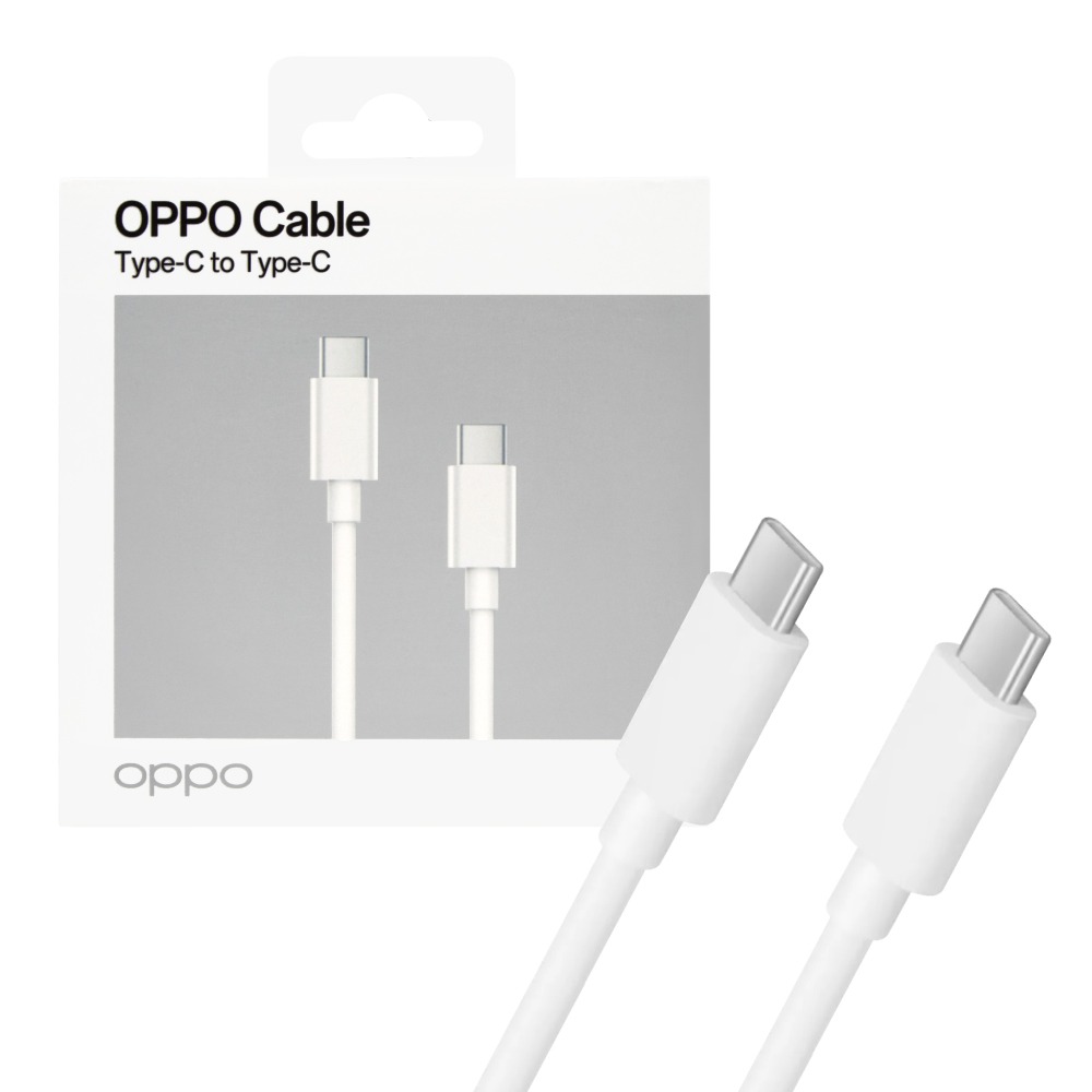 OPPO DL152 原廠盒裝 Type-C to Type-C超級閃充線-12A (支援SuperVOOC 100W)-細節圖2