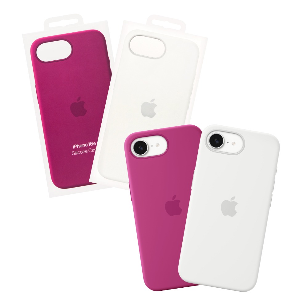 Apple 台灣原廠盒裝 iPhone 16e Silicone Case 矽膠保護殼-細節圖2