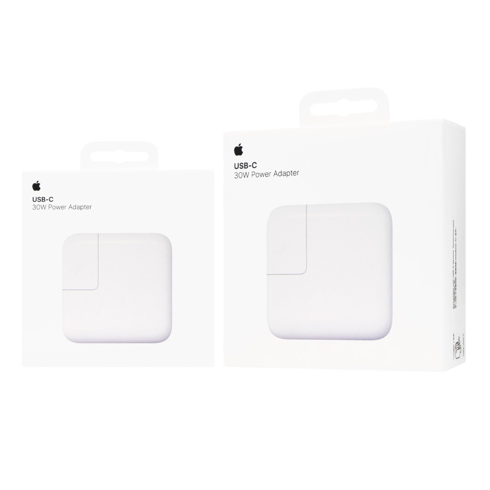 Apple 台灣原廠盒裝 30W USB-C 電源轉接器【A2164】適用MacBook Air/iPhone/iPad-細節圖2