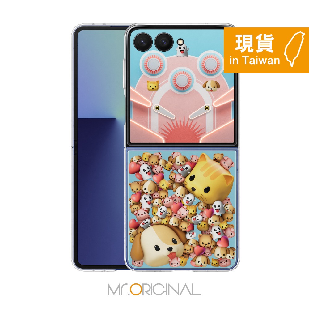 Samsung 三星 台灣原廠盒裝 Z Flip7 主題式感應保護殼 - 附感應卡【ZF766】-細節圖4