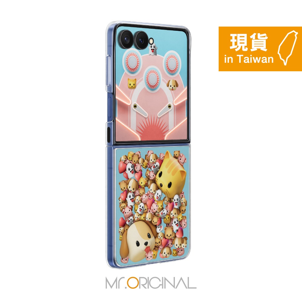 Samsung 三星 台灣原廠盒裝 Z Flip7 主題式感應保護殼 - 附感應卡【ZF766】-細節圖6