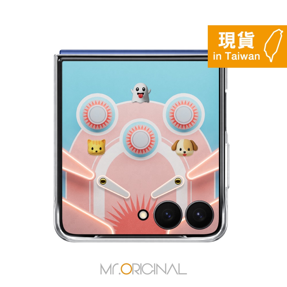 Samsung 三星 台灣原廠盒裝 Z Flip7 主題式感應保護殼 - 附感應卡【ZF766】-細節圖7