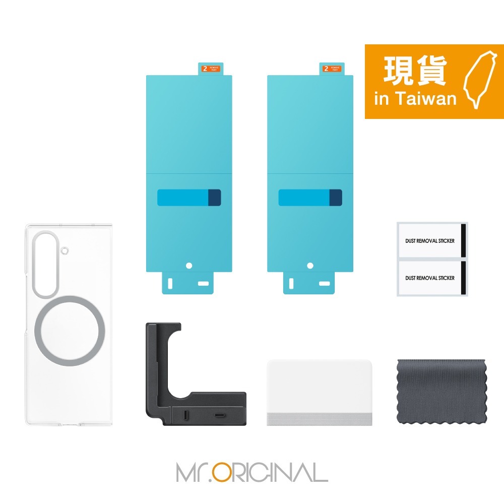 Samsung 三星 台灣原廠盒裝 Z Flip7 / Z Fold7(內含保貼) 透明磁吸保護殼【F966/F766】-細節圖3