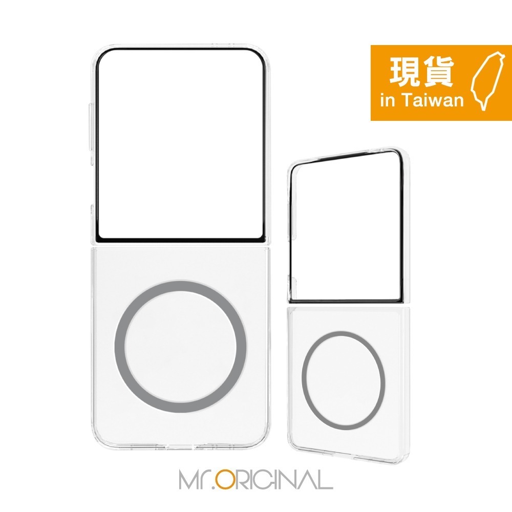 Samsung 三星 台灣原廠盒裝 Z Flip7 / Z Fold7(內含保貼) 透明磁吸保護殼【F966/F766】-細節圖6
