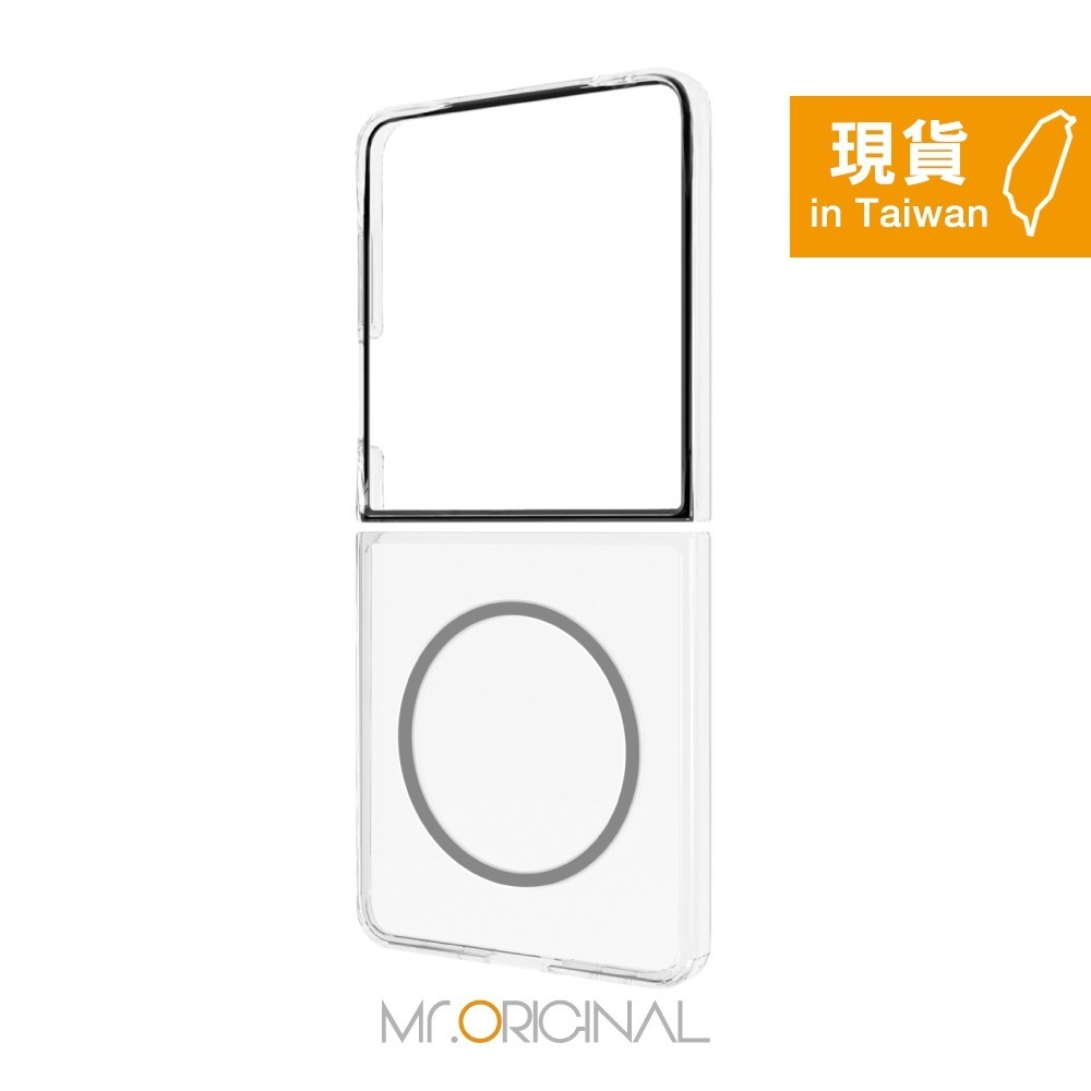 Samsung 三星 台灣原廠盒裝 Z Flip7 / Z Fold7(內含保貼) 透明磁吸保護殼【F966/F766】-細節圖8