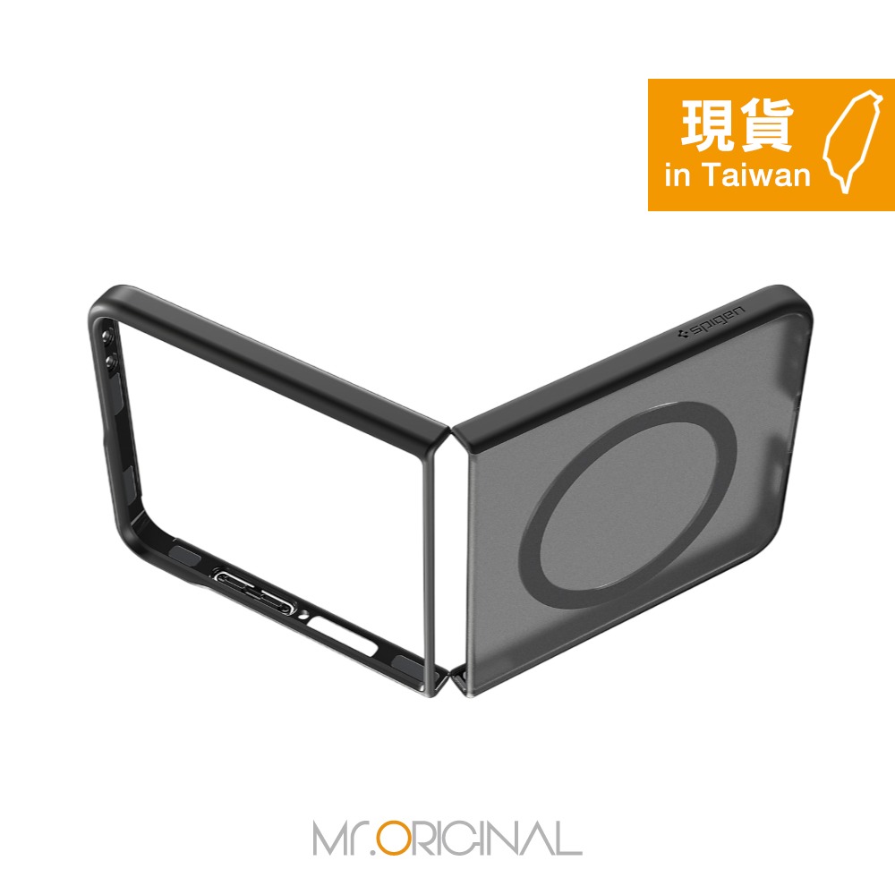 Samsung 三星 台灣原廠盒裝 Z Flip7 Spigen磁吸保護殼【ThinFit超薄 / Capella霧面】-細節圖6