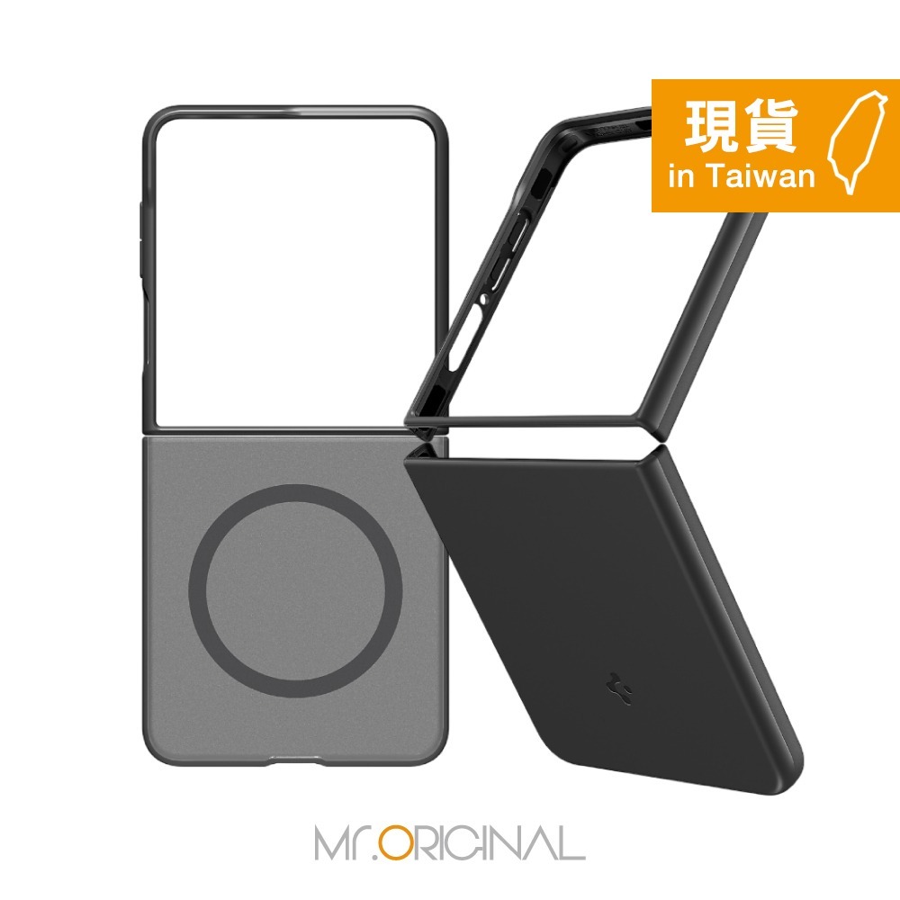 Samsung 三星 台灣原廠盒裝 Z Flip7 Spigen磁吸保護殼【ThinFit超薄 / Capella霧面】-細節圖4