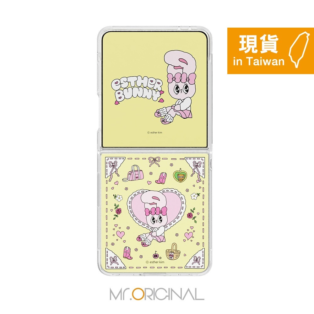 Samsung 三星 台灣原廠盒裝 Z Flip7 主題式感應保護殼 - 附 Esther / Joguman 感應卡-規格圖9