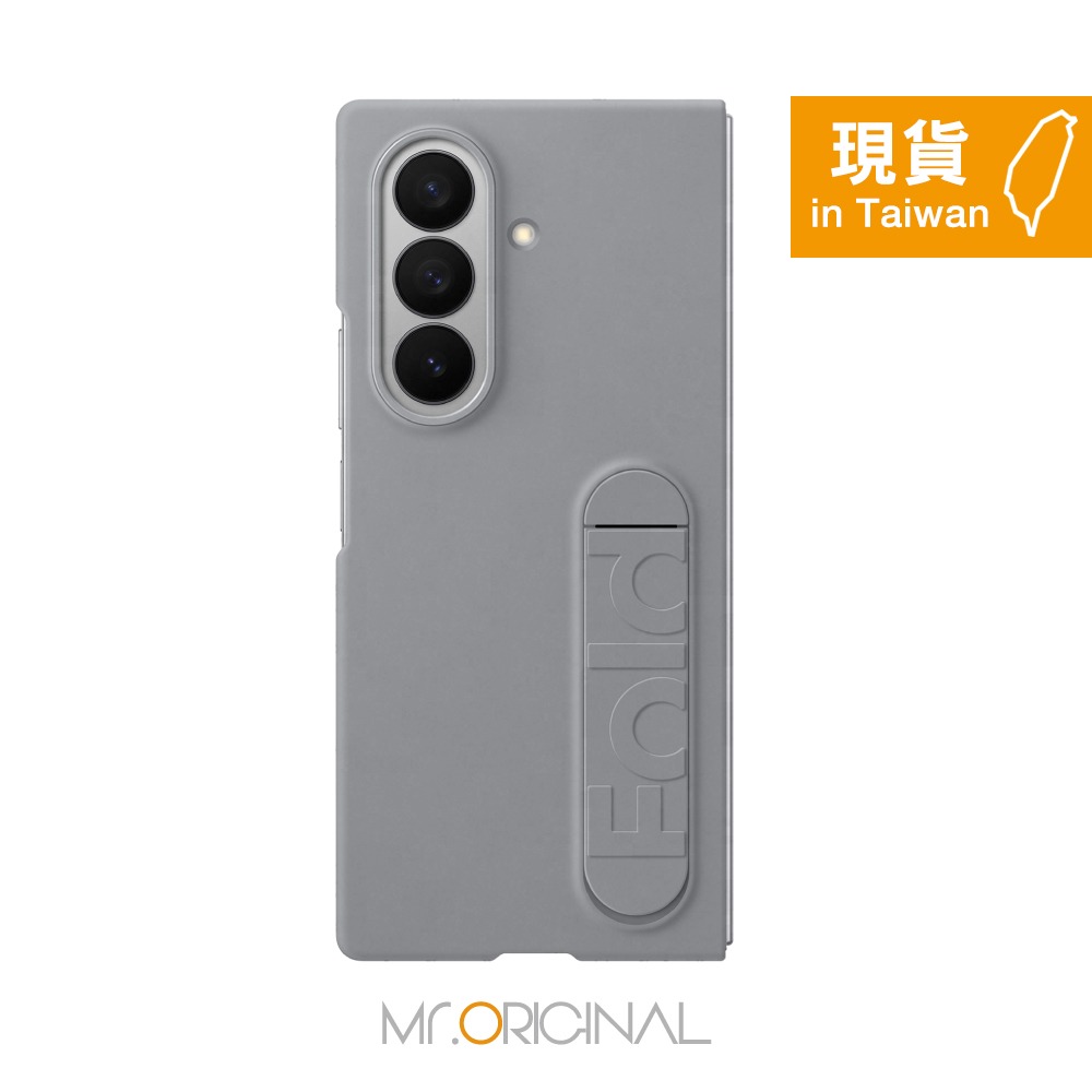 Samsung 三星 台灣原廠盒裝 Z Fold7 矽膠薄型保護殼 - 附支架/保護貼【MF966】-細節圖7