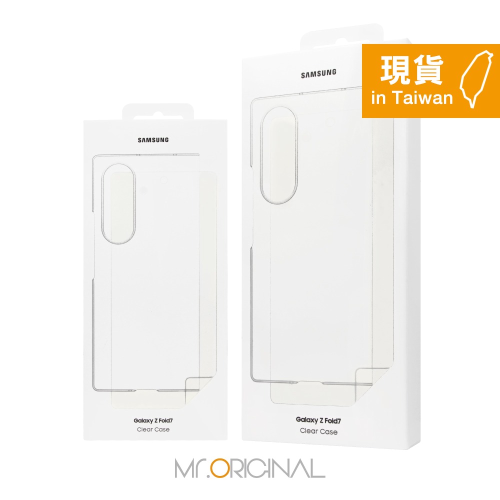 Samsung 三星 台灣原廠盒裝 Z Fold7 透明保護殼 - 附保護貼【AF966】-細節圖3