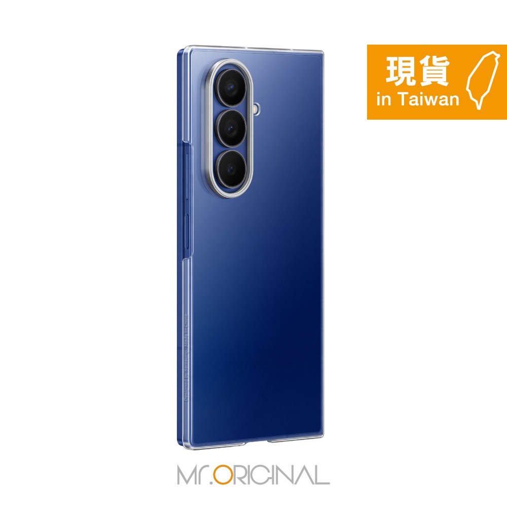 Samsung 三星 台灣原廠盒裝 Z Fold7 透明保護殼 - 附保護貼【AF966】-細節圖4