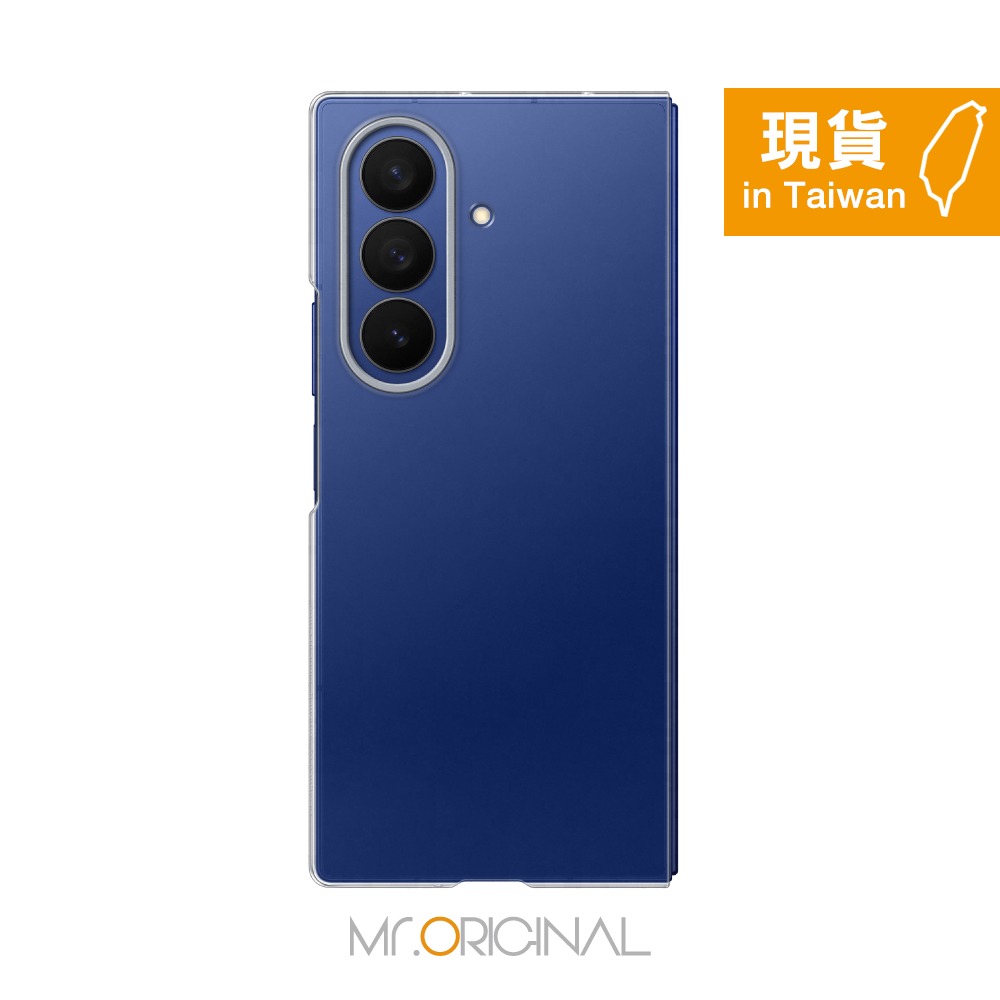 Samsung 三星 台灣原廠盒裝 Z Fold7 透明保護殼 - 附保護貼【AF966】-細節圖5