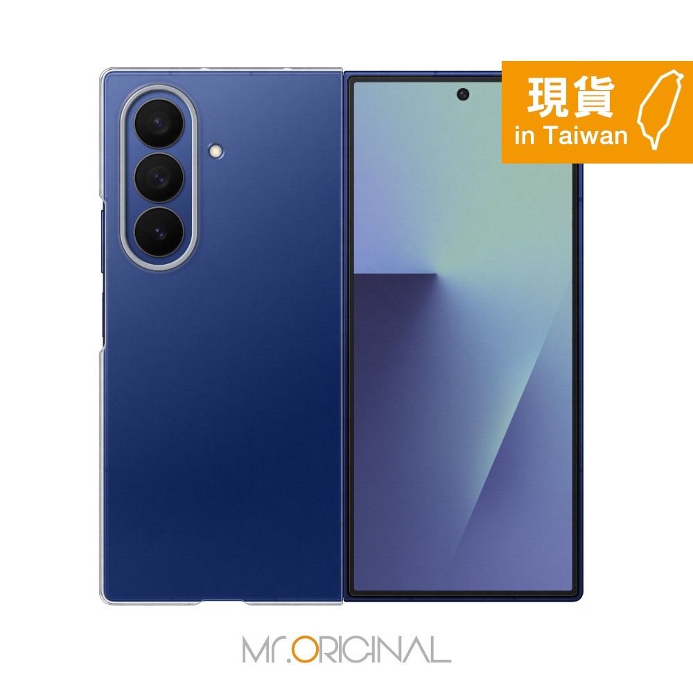Samsung 三星 台灣原廠盒裝 Z Fold7 透明保護殼 - 附保護貼【AF966】-細節圖7