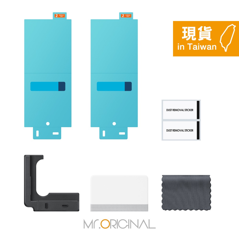Samsung 三星 台灣原廠盒裝 Z Fold7 透明保護殼 - 附保護貼【AF966】-細節圖8