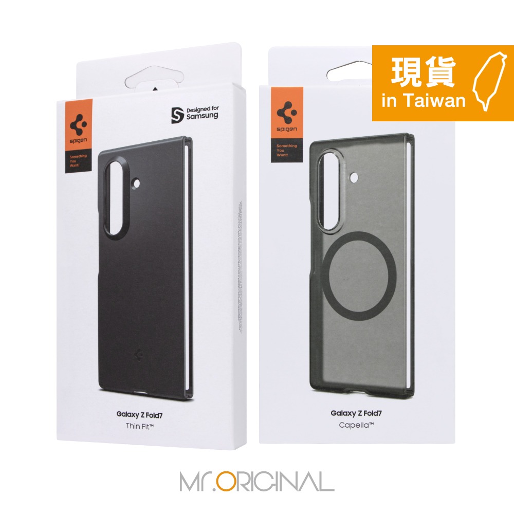 Samsung 三星 台灣原廠盒裝 Z Fold7 Spigen磁吸保護殼【ThinFit超薄 / Capella霧面】-細節圖3