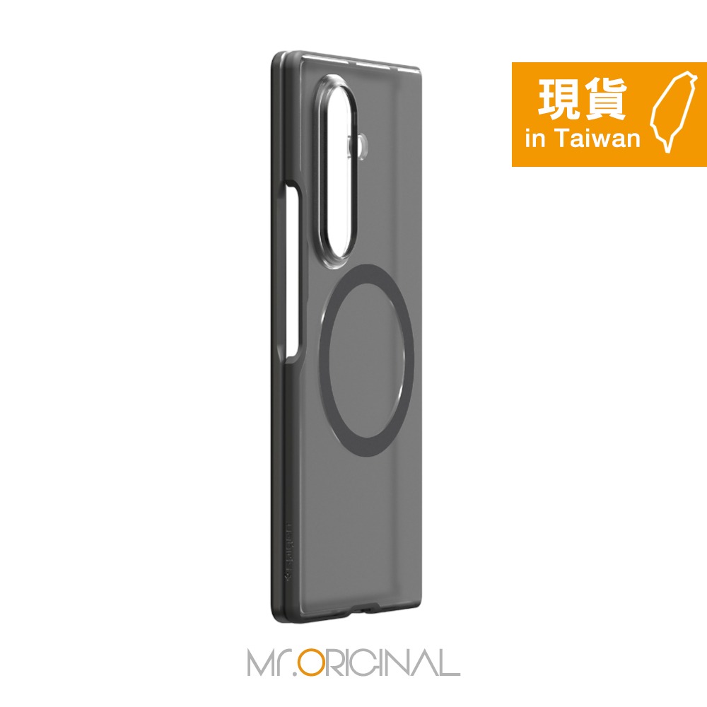 Samsung 三星 台灣原廠盒裝 Z Fold7 Spigen磁吸保護殼【ThinFit超薄 / Capella霧面】-細節圖6