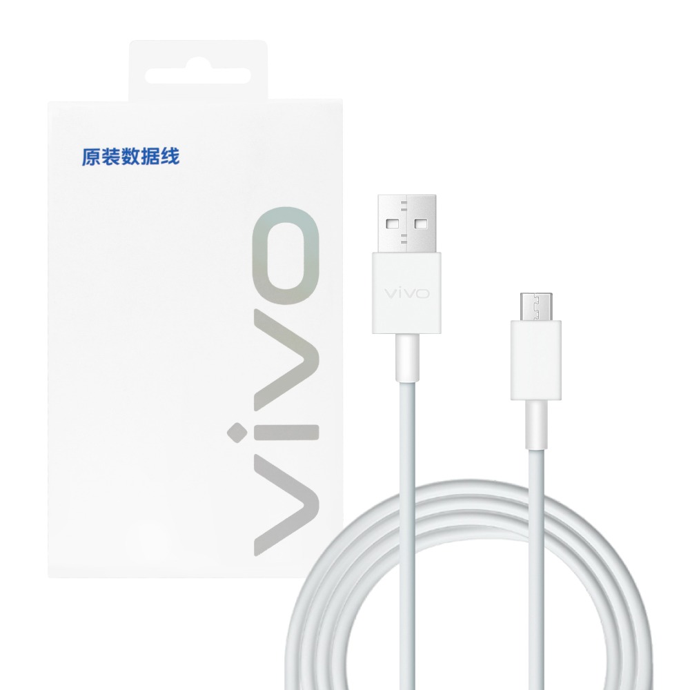 VIVO 原廠盒裝 2A Mirco USB 閃充充電線 - 1M (支持18W閃充)-細節圖2