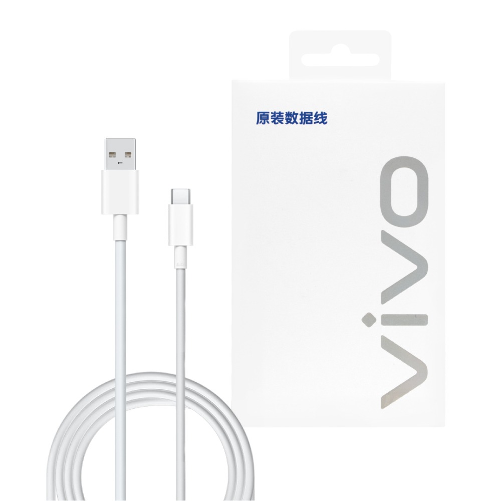 VIVO 原廠盒裝 8.5A USB-A to Type-C 閃充充電線 - 1M (支持90W閃充)-細節圖2