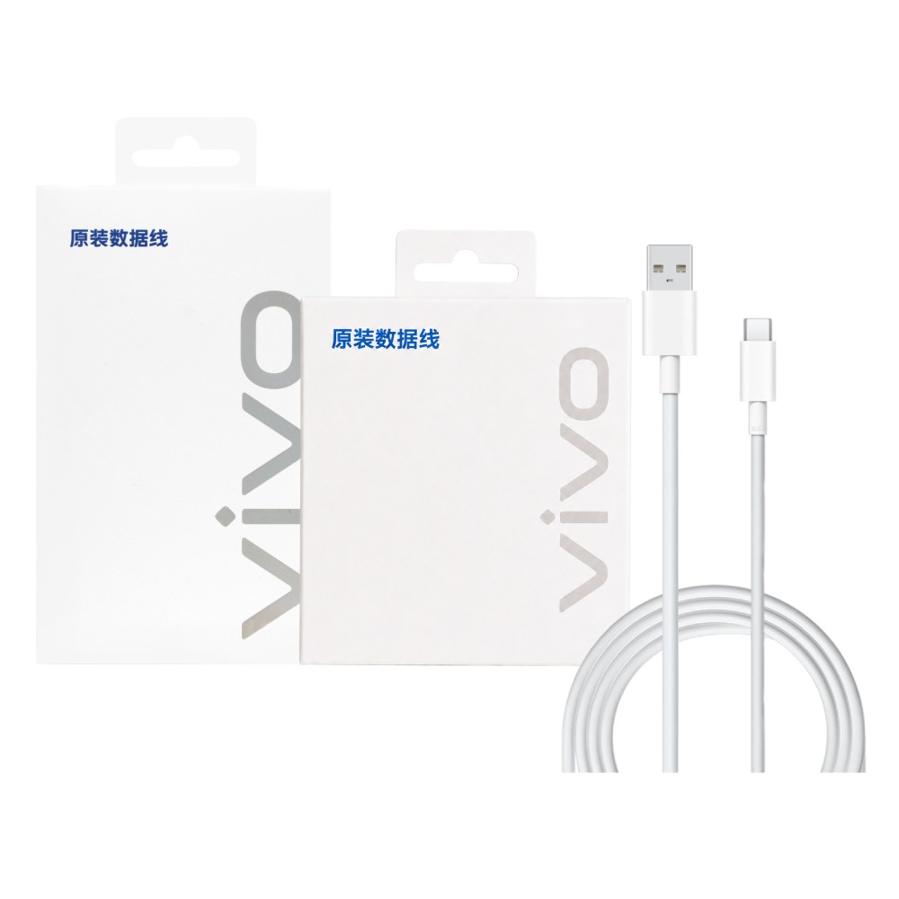 VIVO 原廠盒裝 8.5A USB-A to Type-C 閃充充電線 - 1M (支持90W閃充)-細節圖2