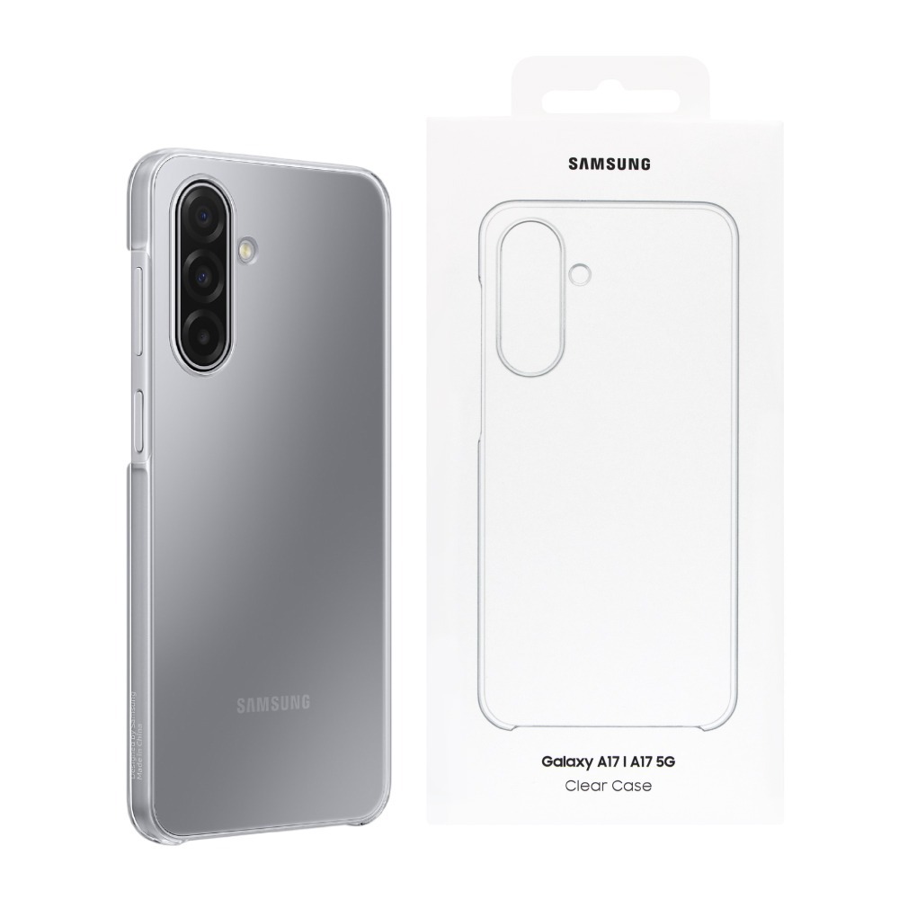 Samsung 三星 台灣原廠盒裝 Galaxy A17 5G 透明保護殼【QA176】-細節圖2