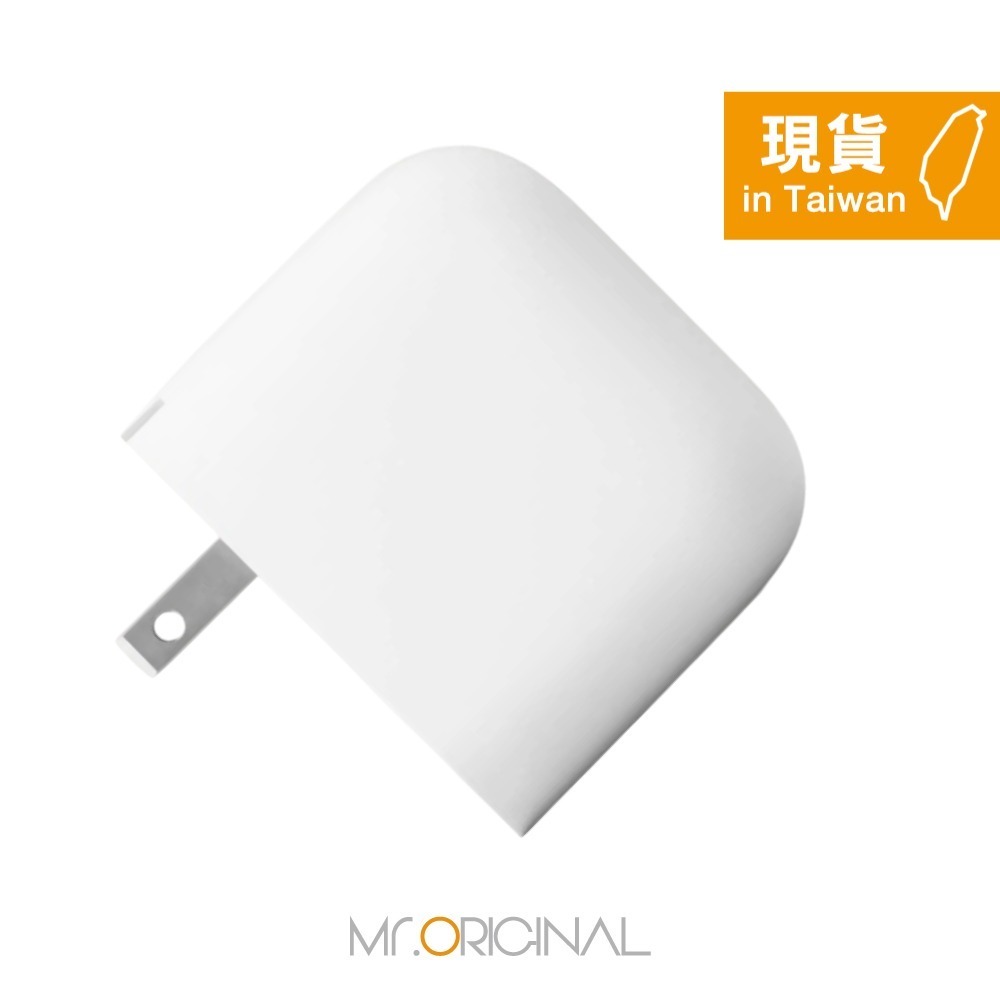 Google 台灣原廠盒裝 Pixel Flex 67W USB-C 雙埠快速充電器 - 雪花白【GZE60】-細節圖3