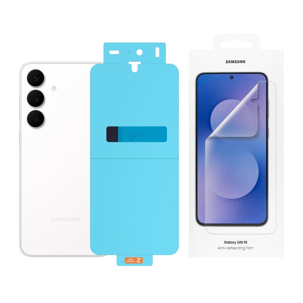 Samsung 三星 台灣原廠盒裝 S25 FE 抗反光螢幕保護貼【EF-US731】-細節圖2