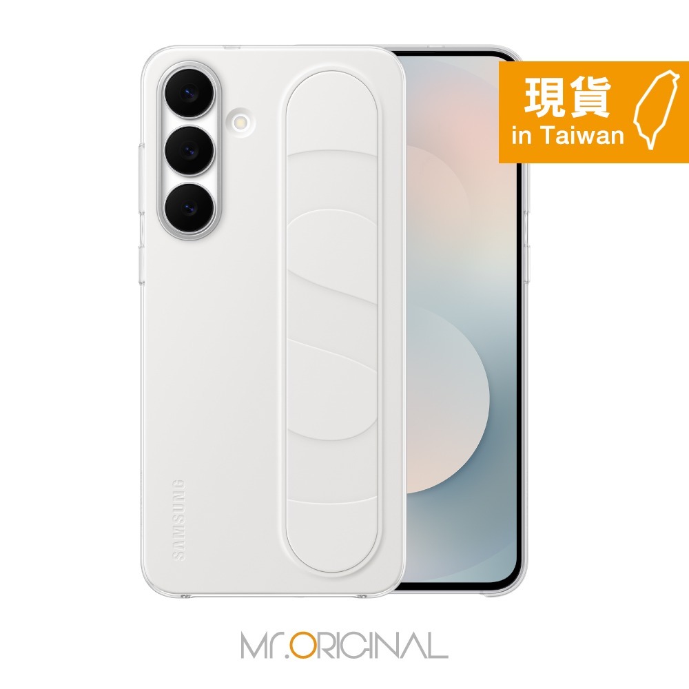 Samsung 三星 台灣原廠盒裝 S25 FE 立架式矽膠保護殼 ( 附指環帶 )【EF-GS731】-細節圖5