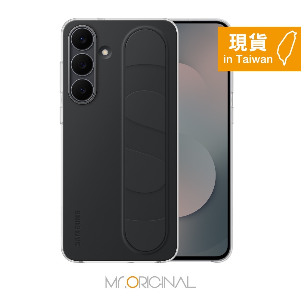 Samsung 三星 台灣原廠盒裝 S25 FE 立架式矽膠保護殼 ( 附指環帶 )【EF-GS731】-細節圖8