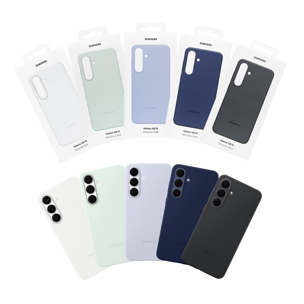 Samsung 三星 台灣原廠盒裝 S25 FE 矽膠薄型保護殼【EF-PS731】-細節圖2