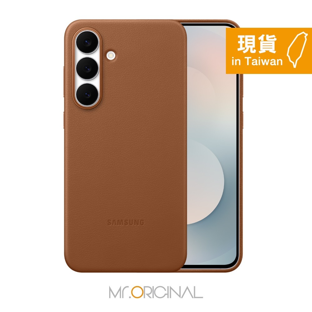 Samsung 三星 台灣原廠盒裝 S25 FE 純素皮革保護殼【EF-VS731】-規格圖9