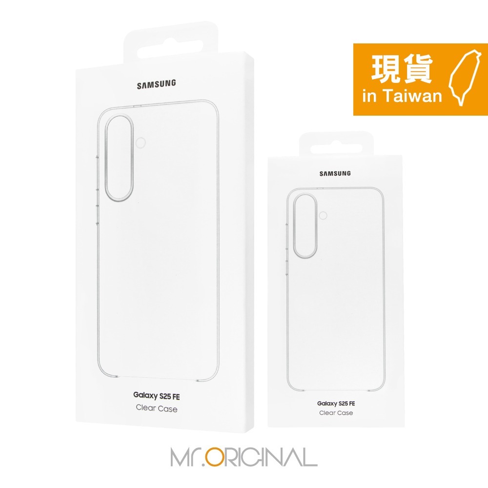 Samsung 三星 台灣原廠盒裝 S25 FE 透明保護殼【EF-QS731】-細節圖3