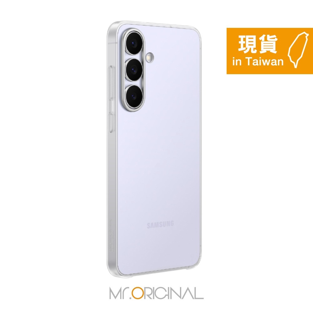 Samsung 三星 台灣原廠盒裝 S25 FE 透明保護殼【EF-QS731】-細節圖5