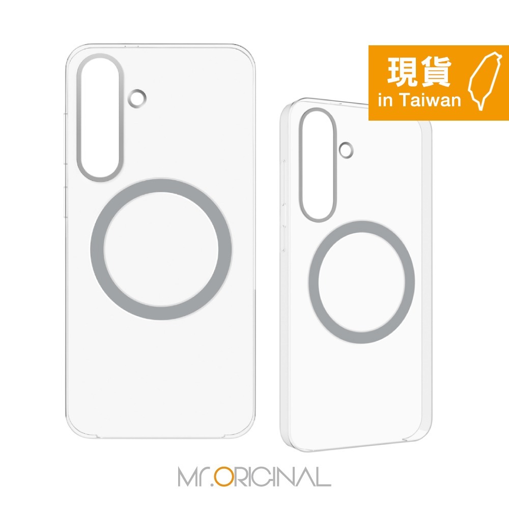 Samsung 三星 台灣原廠盒裝 S25 FE 透明磁吸保護殼【GP-FFS731】-細節圖4