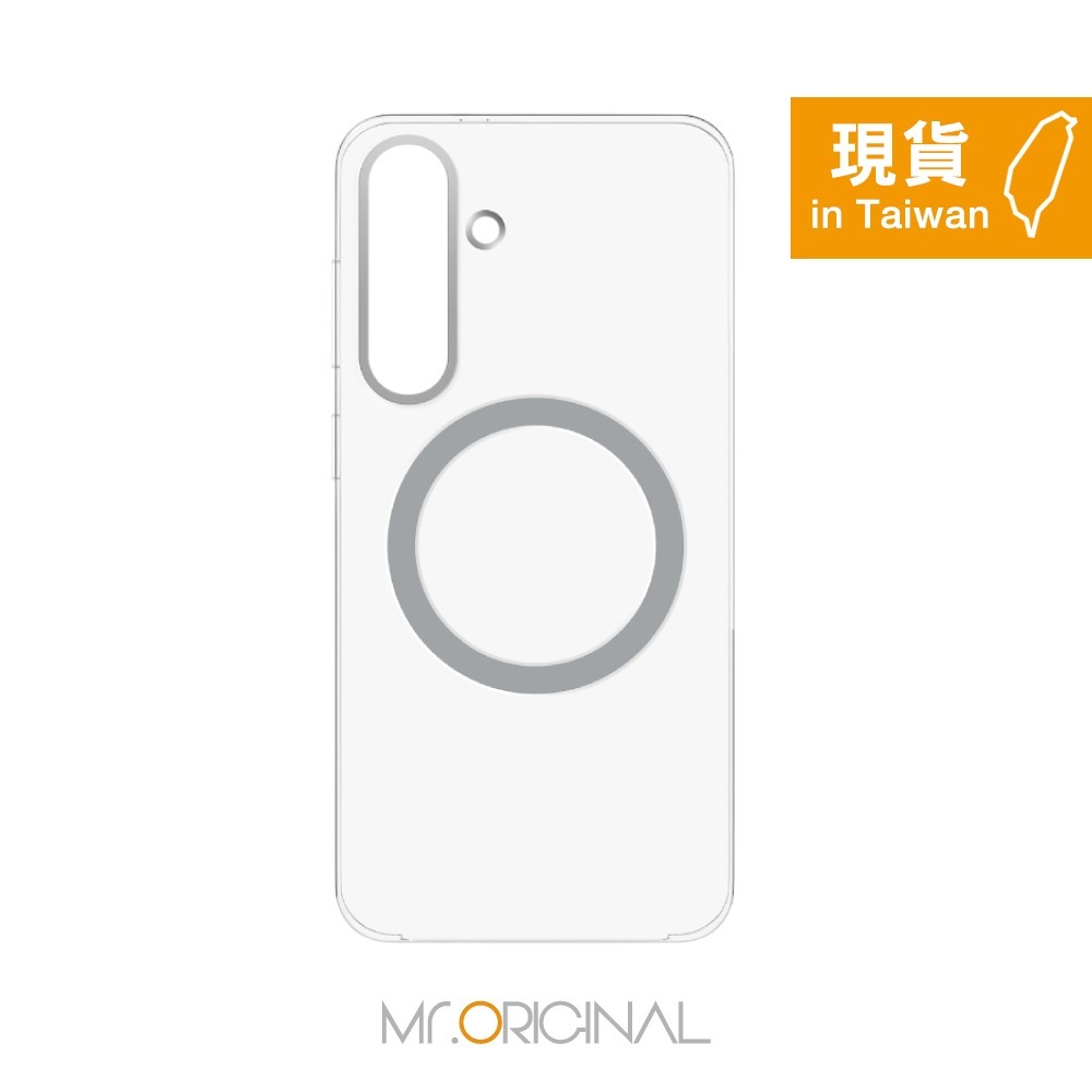 Samsung 三星 台灣原廠盒裝 S25 FE 透明磁吸保護殼【GP-FFS731】-細節圖5