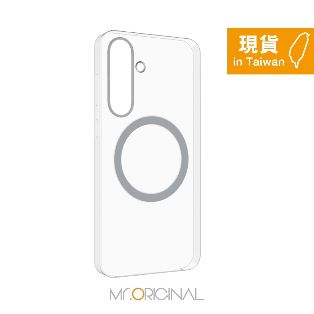 Samsung 三星 台灣原廠盒裝 S25 FE 透明磁吸保護殼【GP-FFS731】-細節圖6