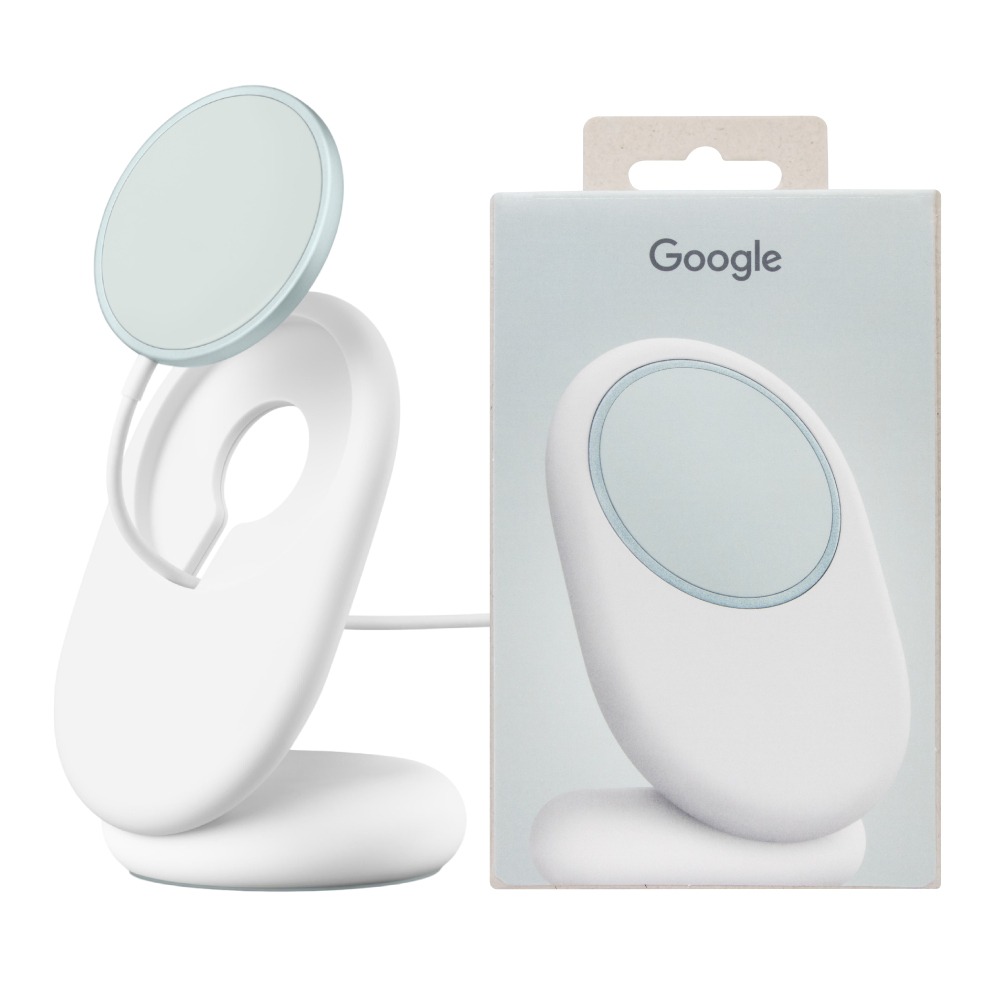 Google 台灣原廠盒裝 Pixelsnap 磁吸充電座組-附充電器&立架【GH5UG】支援 Pixel 10 全系列-細節圖2