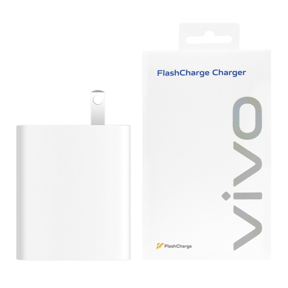 VIVO 原廠盒裝 90W 極速超快閃充充電器11V/8.2A (台灣公司貨)-細節圖2